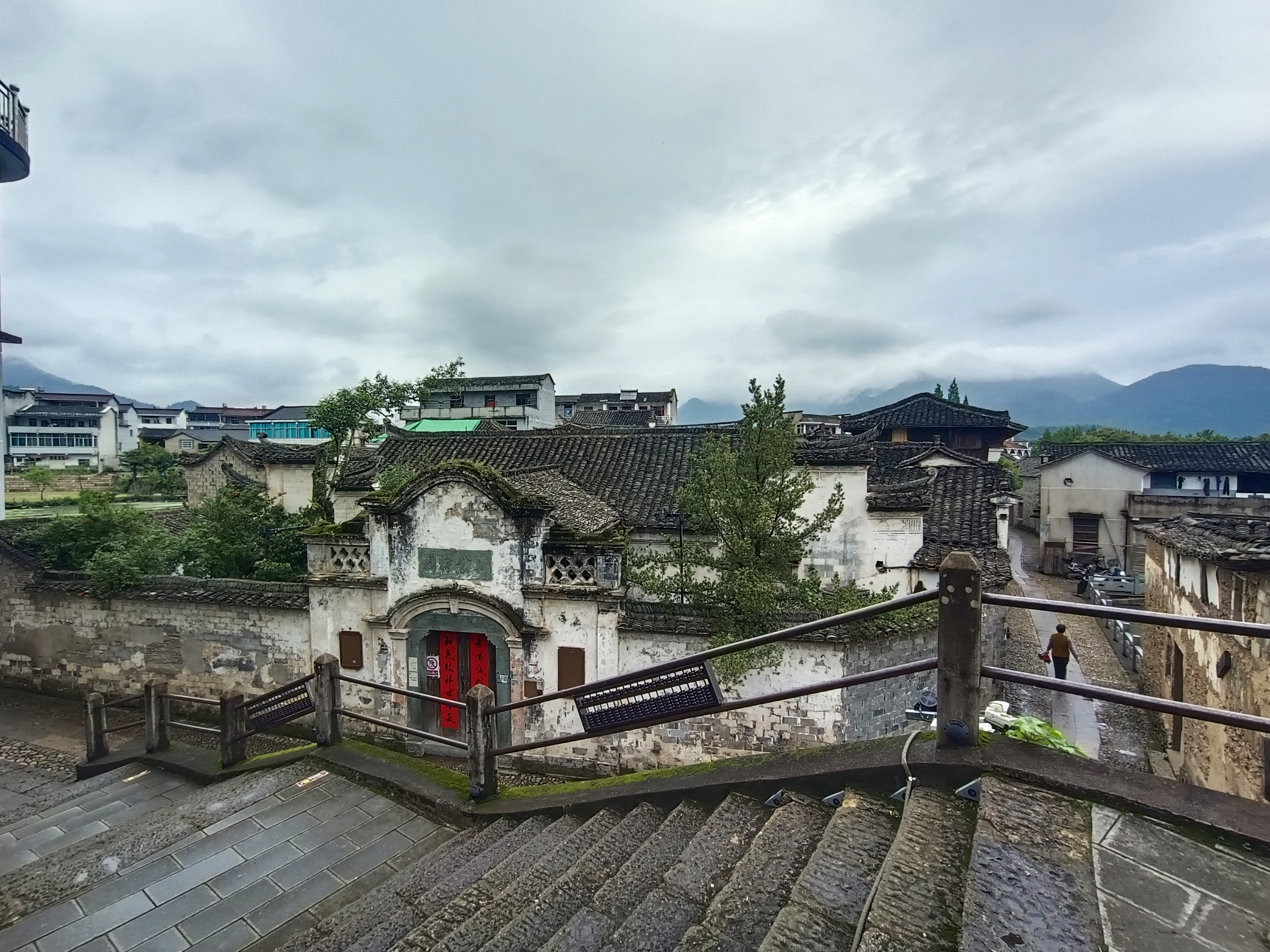 缙云县河阳古民居,走过庭院深深,看不尽这风景万种