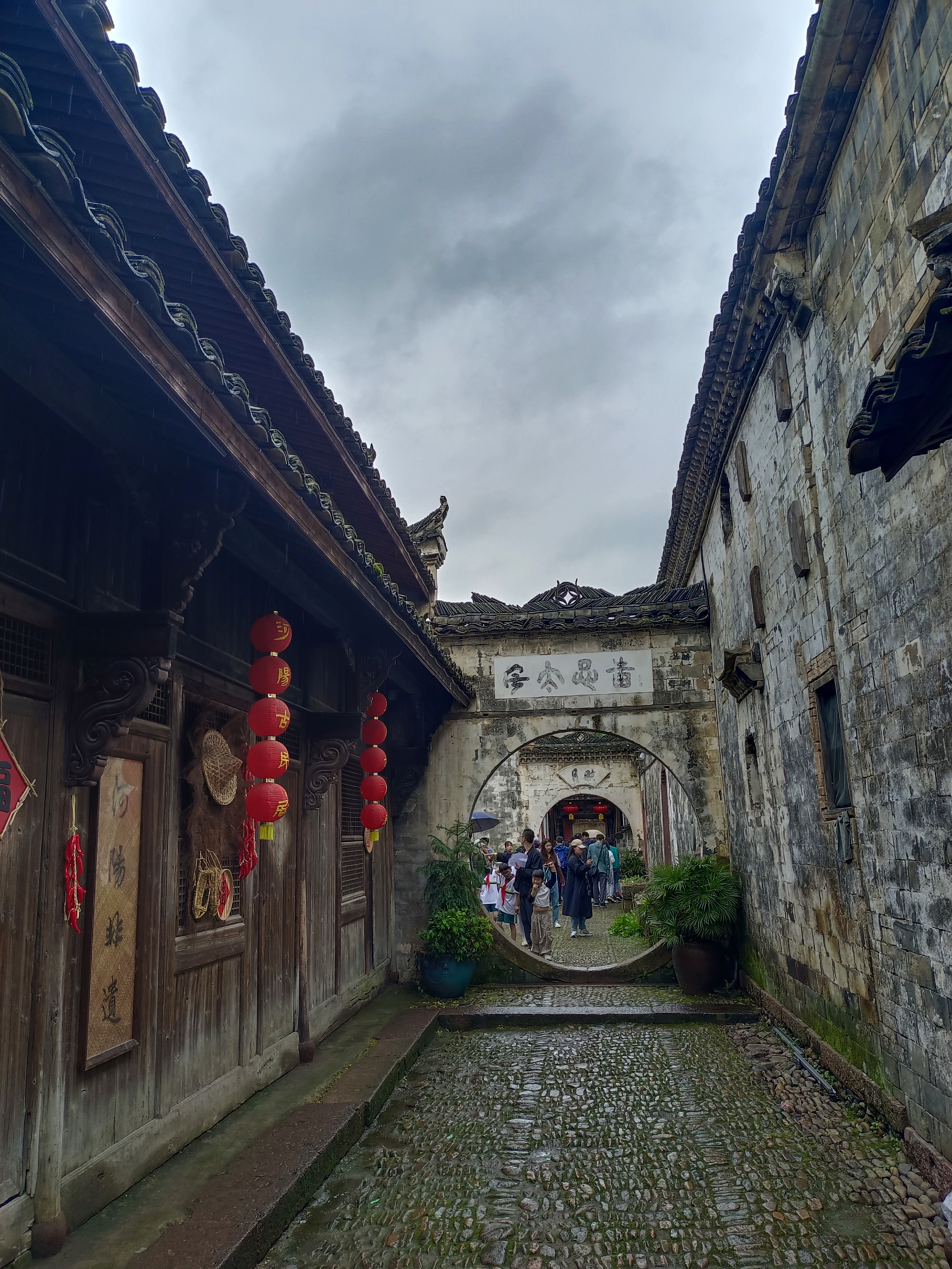 缙云县河阳古民居,走过庭院深深,看不尽这风景万种