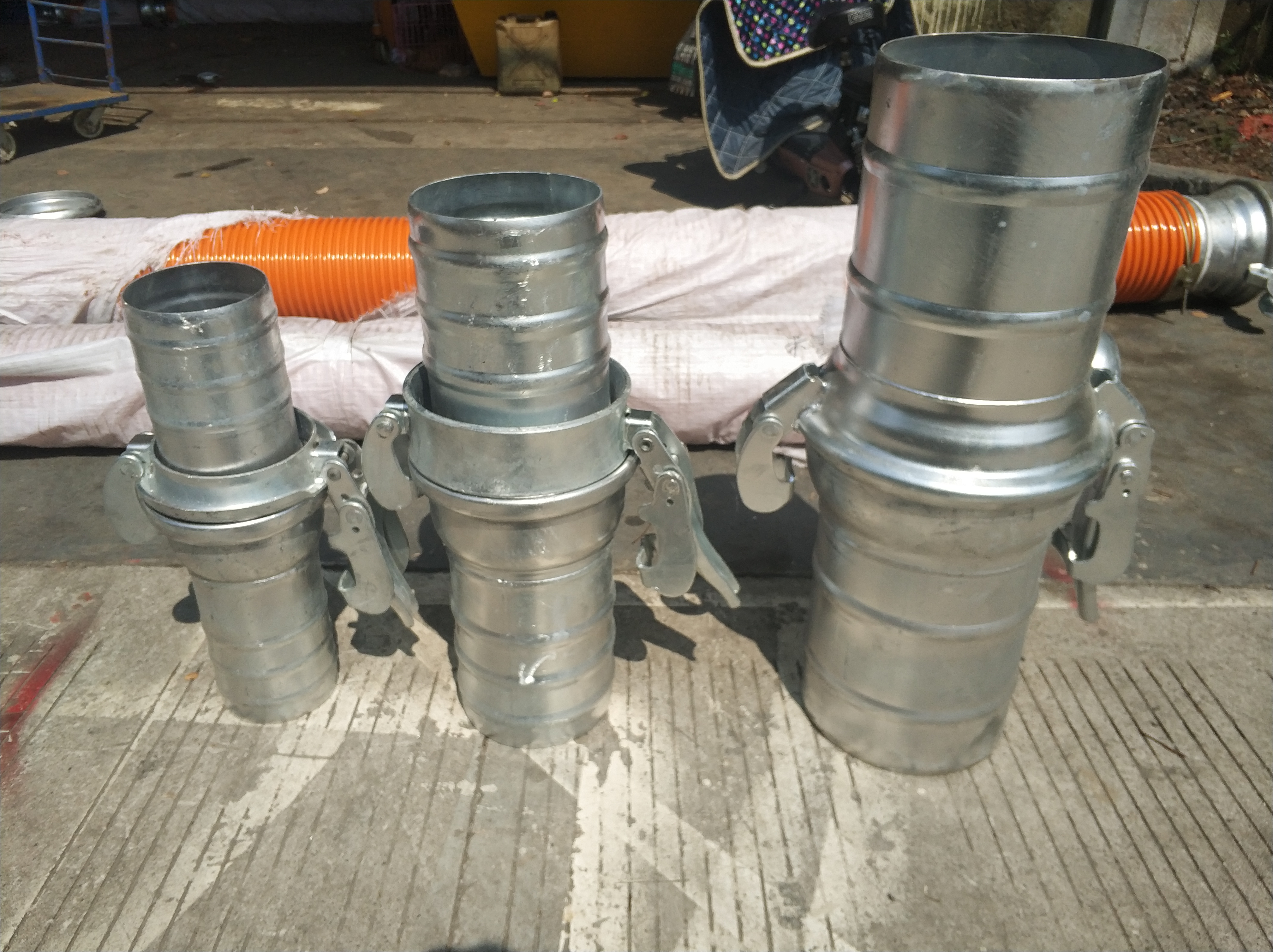 柴油机水泵常用水管,快速接头图片