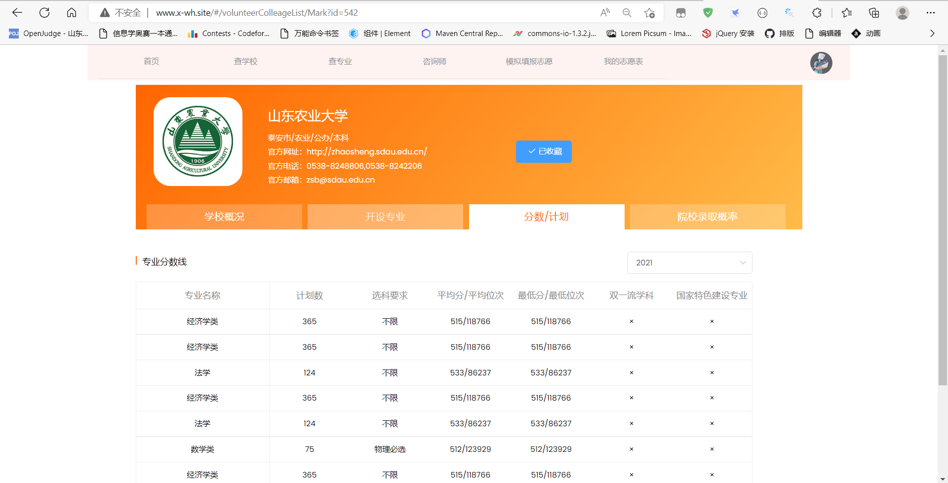 关于免费大数据分析网站大学生的信息