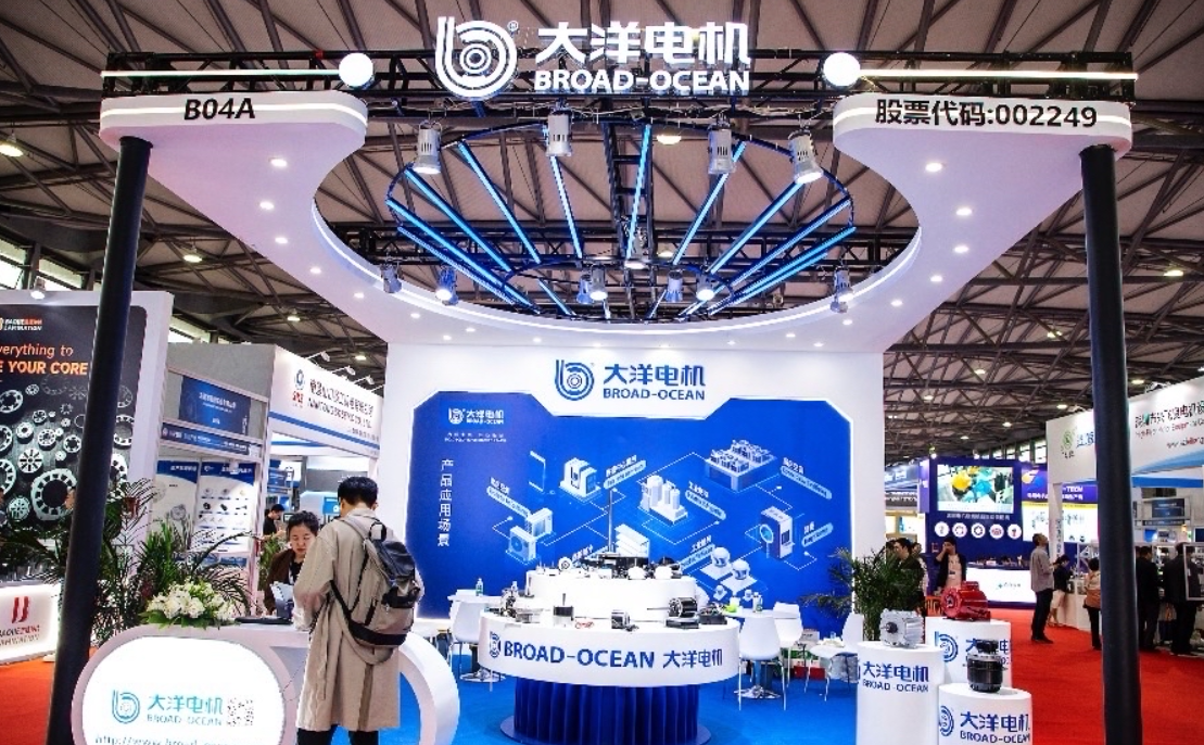 大洋电机002249:左手家电与汽车,右手机器人与氢能