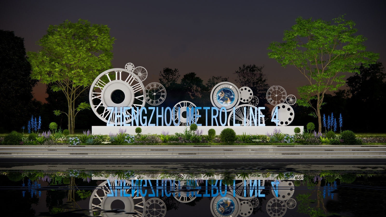 综上所述,现代工业风齿轮雕塑以其独特的艺术魅力,精湛的制作工艺和