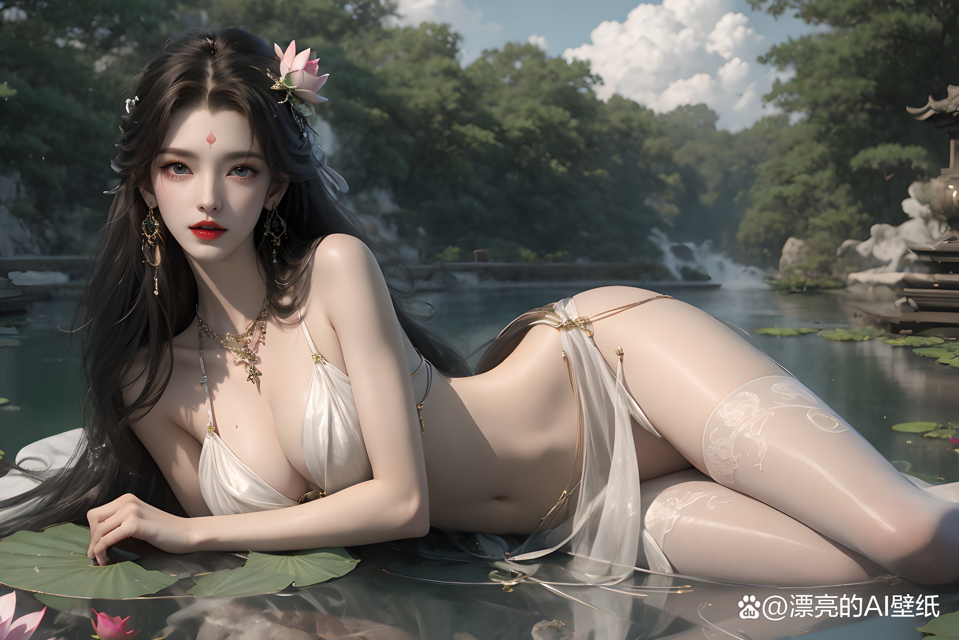 完美世界荒和清漪的第一次结合