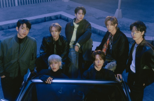 GOT7时隔3年携完整专辑回归 将发行专辑《WINTER HEPTAGON》