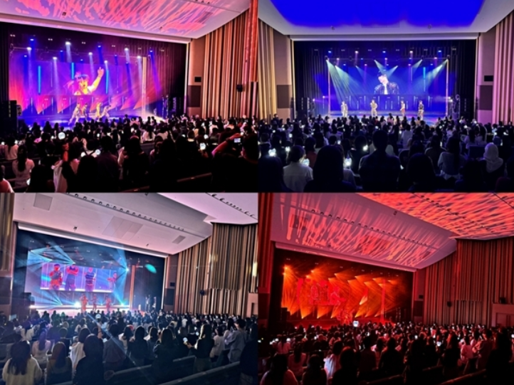 CIX东京演唱会震撼开唱 强势开启全球巡演《THUNDER FEVER》