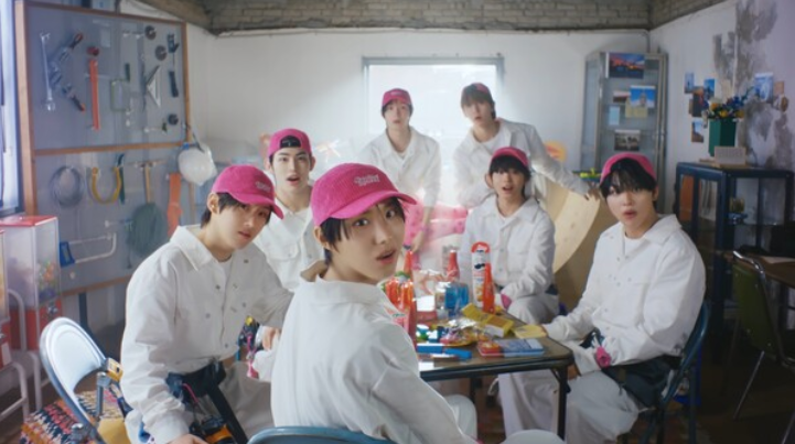 JYP新人男团KickFlip强势回归 5月26日发行第二张专辑开启新征程