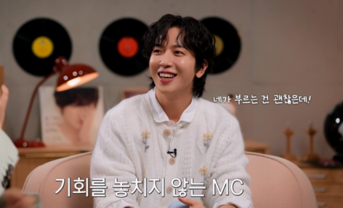 CNBLUE郑容和搭档李秀贤，音乐对谈节目《LP ROOM》第六期今日上线