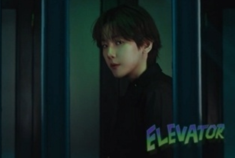伯贤第五张迷你专辑压轴预告公开，主打曲《Elevator》展现艺术蜕变