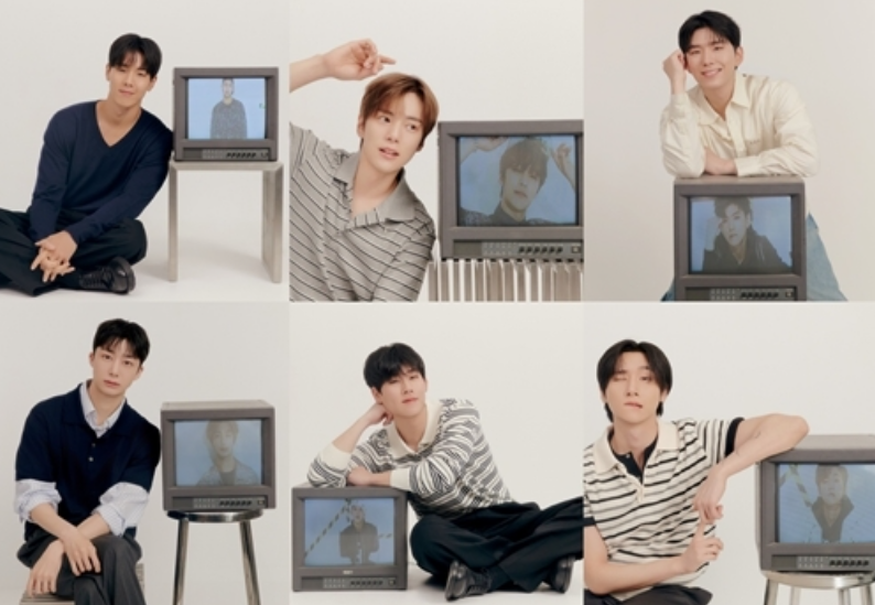 MONSTA X出道十周年纪念展概念照公开，青涩回忆与团队默契引期待