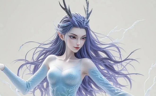 敖闰脸红张嘴流眼泪翻白眼小图片怎么回事？妖娆气质和神秘感成素材
