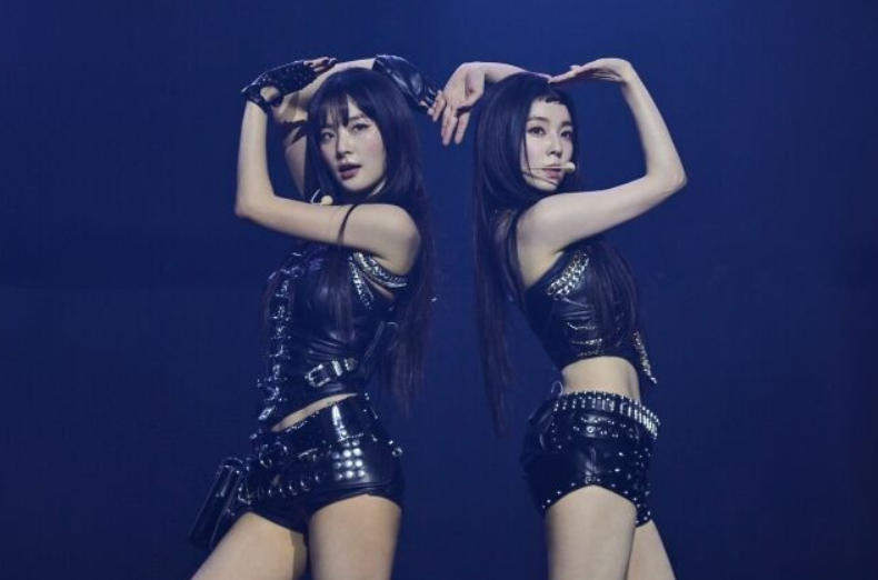 Red Velvet小分队Irene&Seulgi首尔演唱会收官 11年后再跳《Be Natural》 