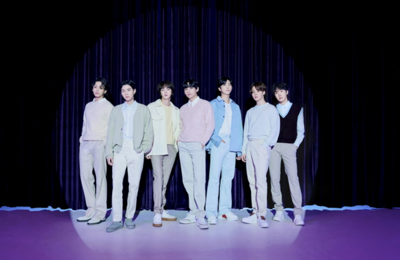 BTS再创纪录！9首热单横扫美国白金认证 K-POP王者全球影响力持续霸榜