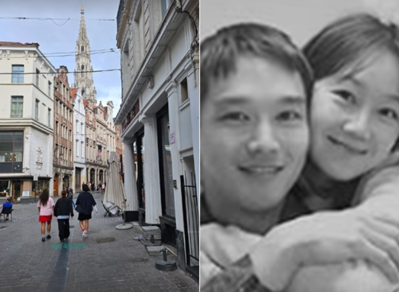孔孝真甜蜜欧洲行：丈夫Kevin Oh退伍后，共赴浪漫之旅开启新婚生活