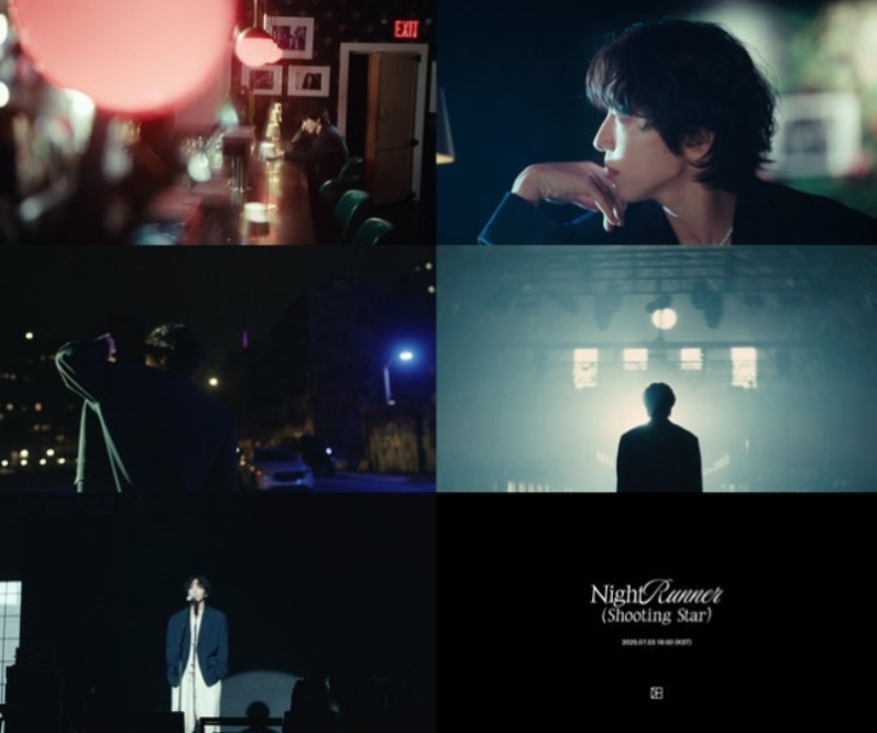 郑容和携太空概念新专《One Last Day》回归 主打曲MV预告引爆期待
