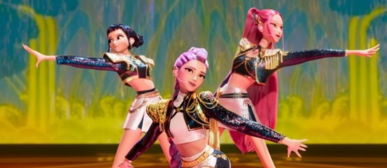 K-POP猎魔动画OST全球屠榜：Twice成员助阵单曲引爆流媒体热潮