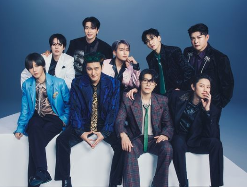 Super Junior出道20周年重磅回归，12辑倒计时直播引期待