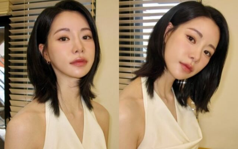 从《黑暗荣耀》到现实：林智妍晒高级感自拍，恶女气质秒变画报女神