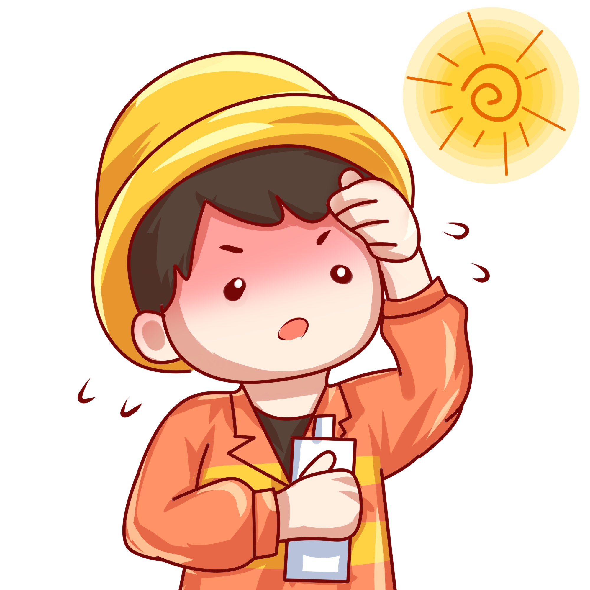 天气热头痛