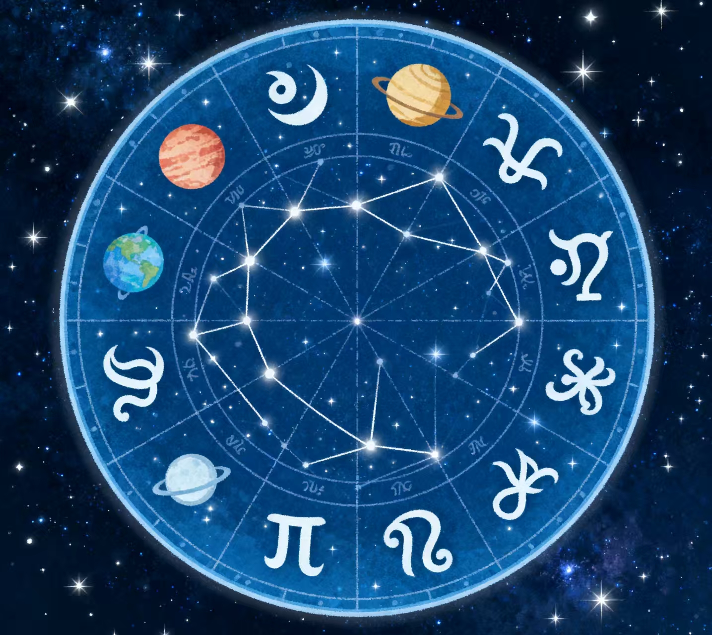 揭开星座星盘的神秘面纱