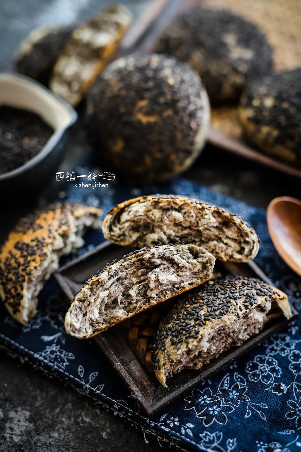 油酥烧饼的制作做法图片