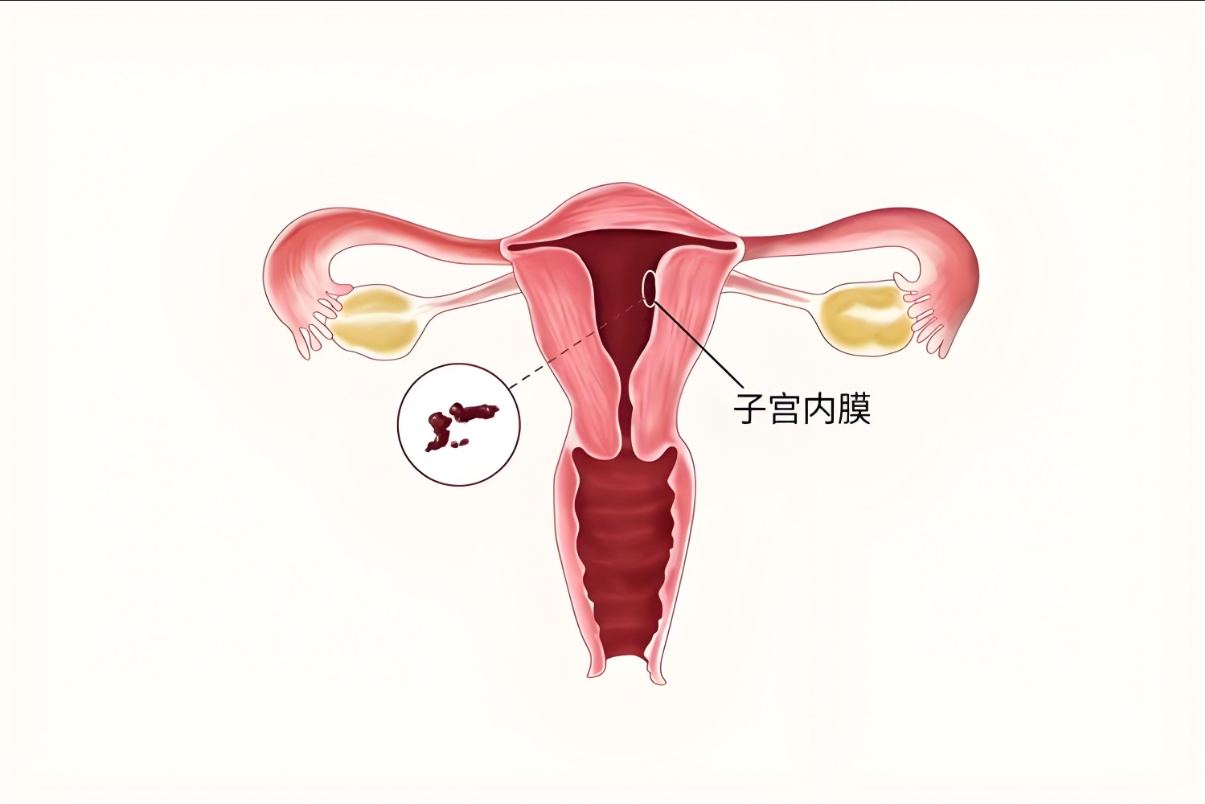 子宫内膜增厚的原因是什么?