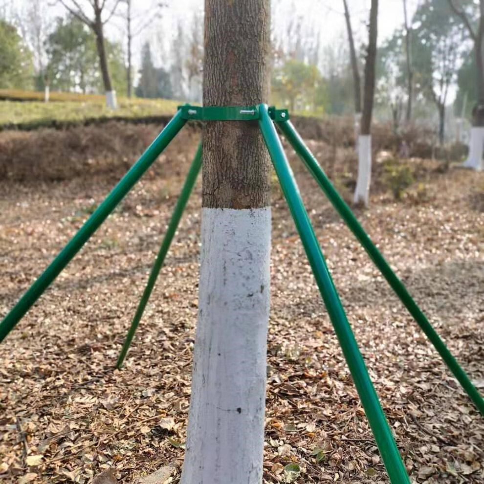 你知道吗?树木支撑架也有这些巧妙设计!