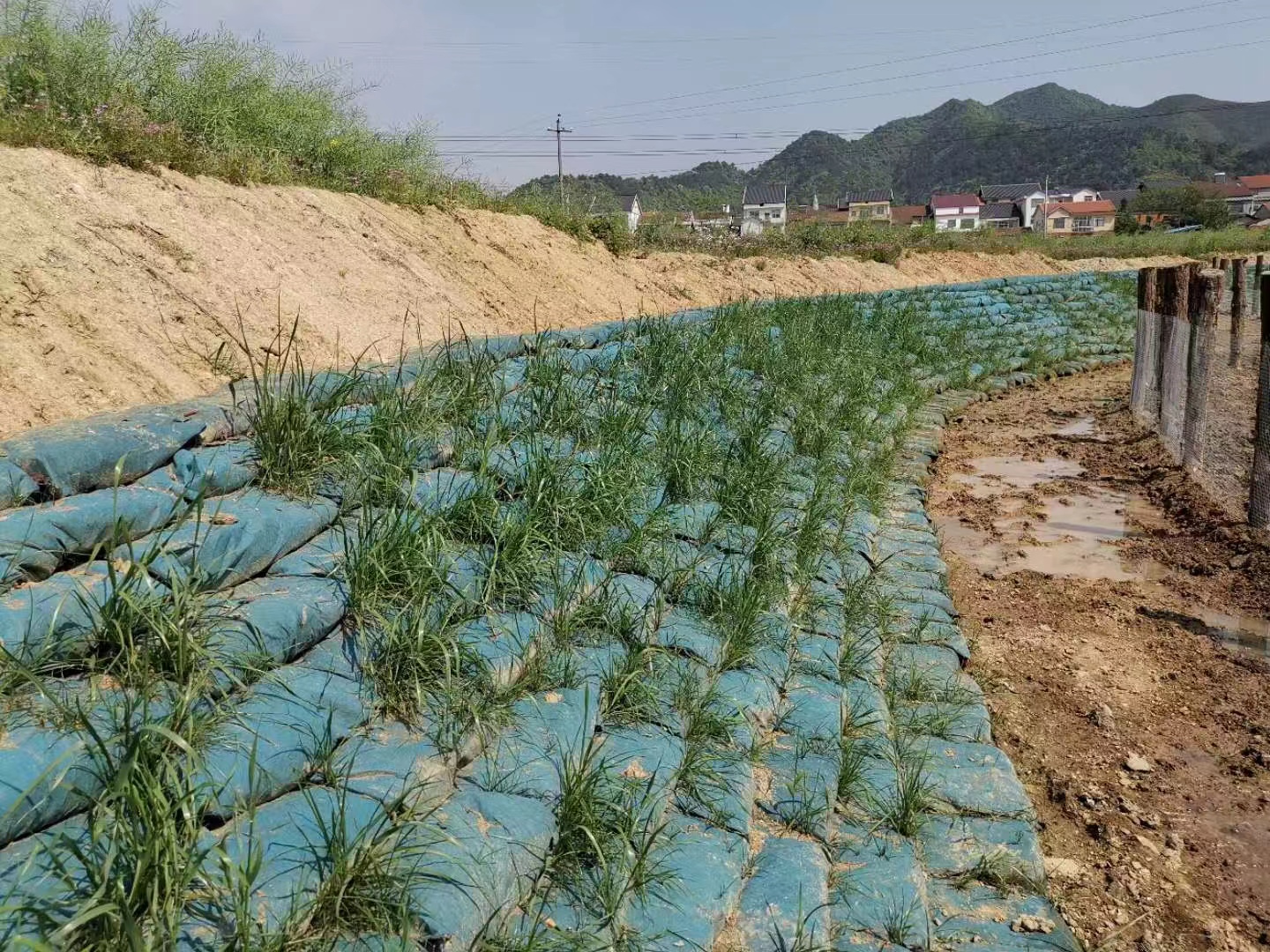 挡土墙生态袋 贵阳护坡生态袋厂家