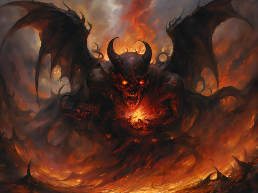 圣经中恶魔撒旦的副手:贝利亚勒