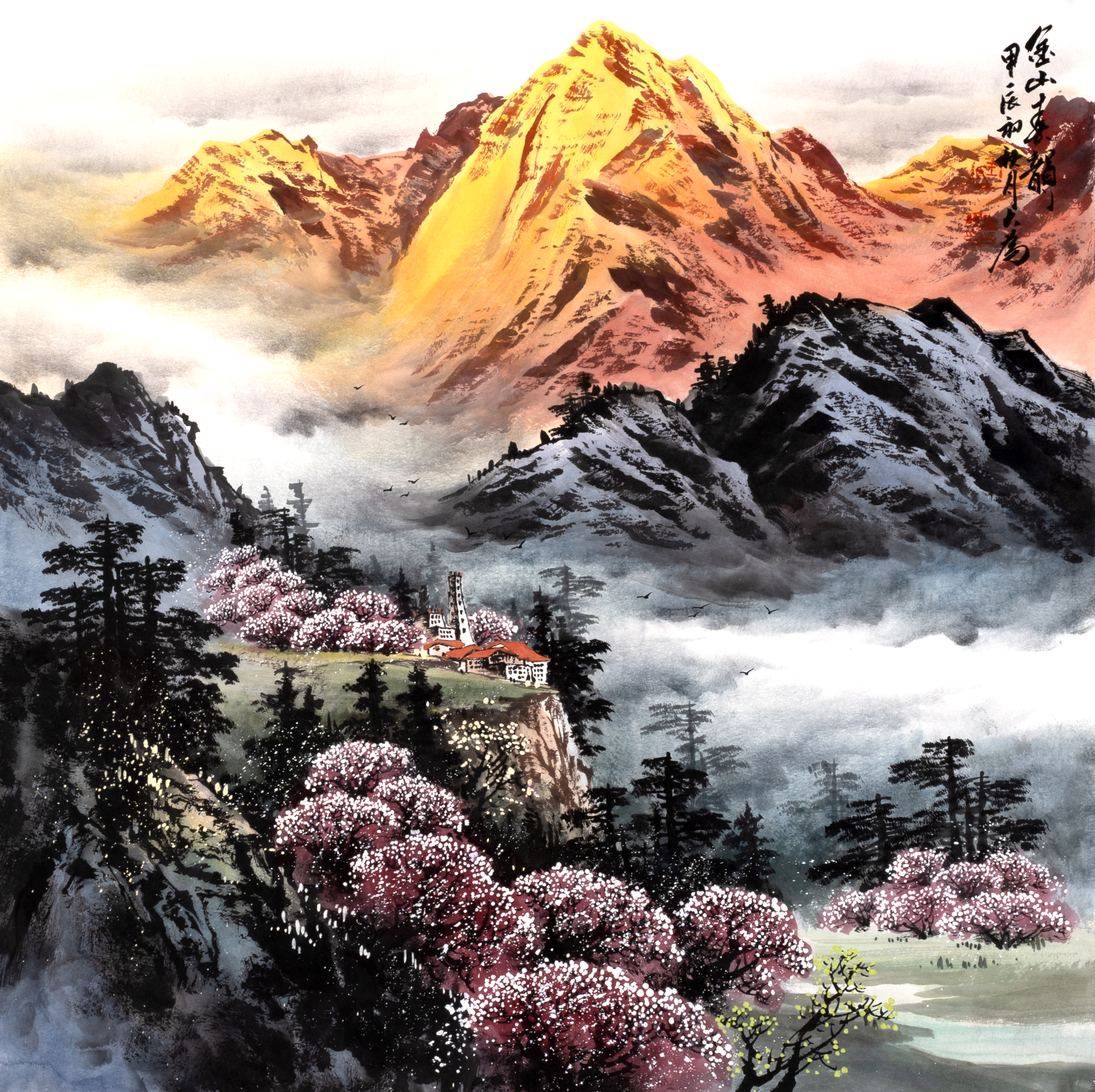 从长城到黄河:王大为作品为何值得珍藏