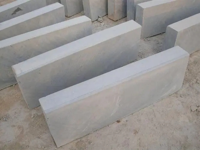 嘉祥青石路沿石在工程施工中需要注意以下几个方面,多图照片展示