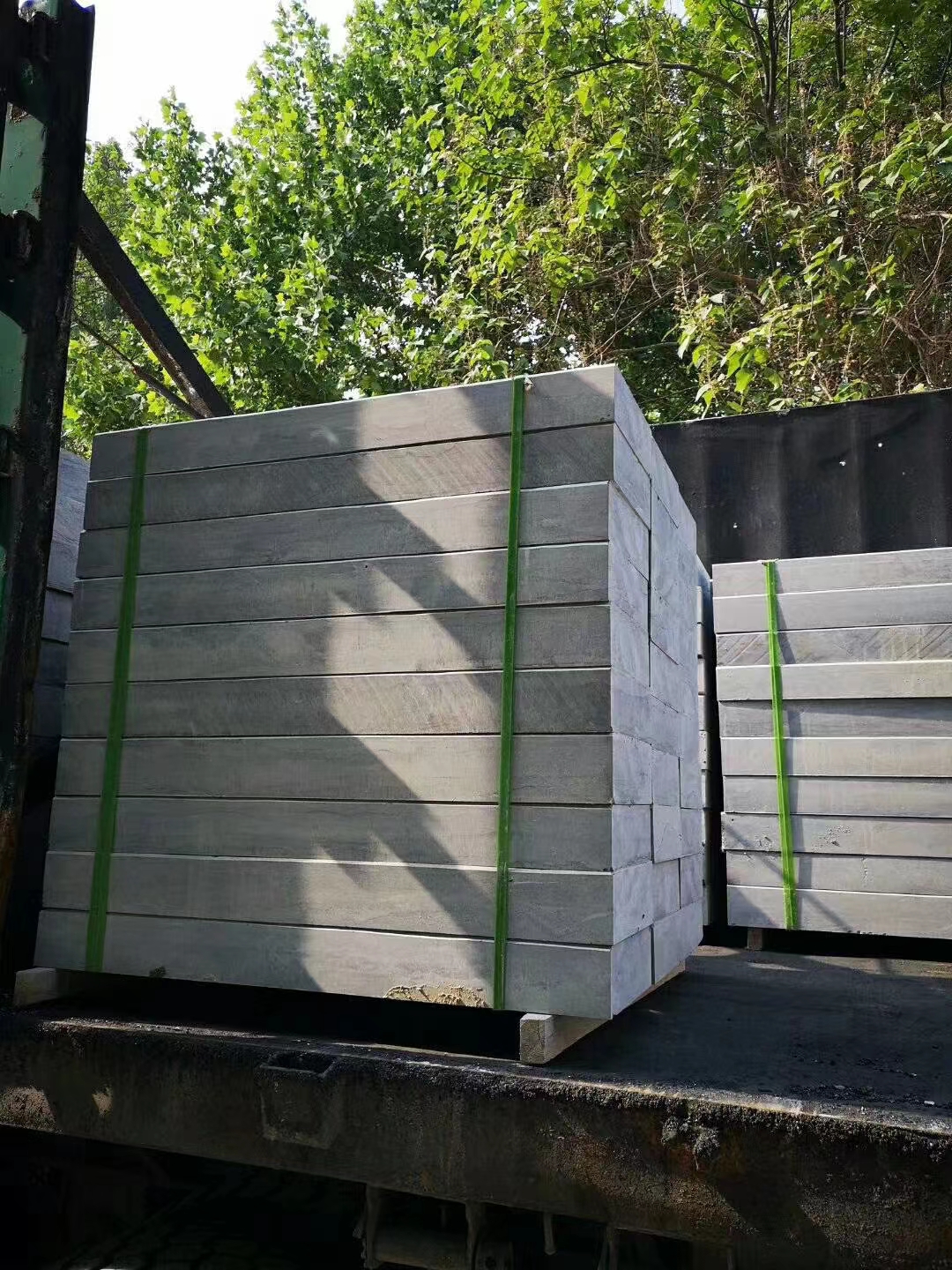 嘉祥青石路沿石在工程施工中需要注意以下几个方面,多图照片展示