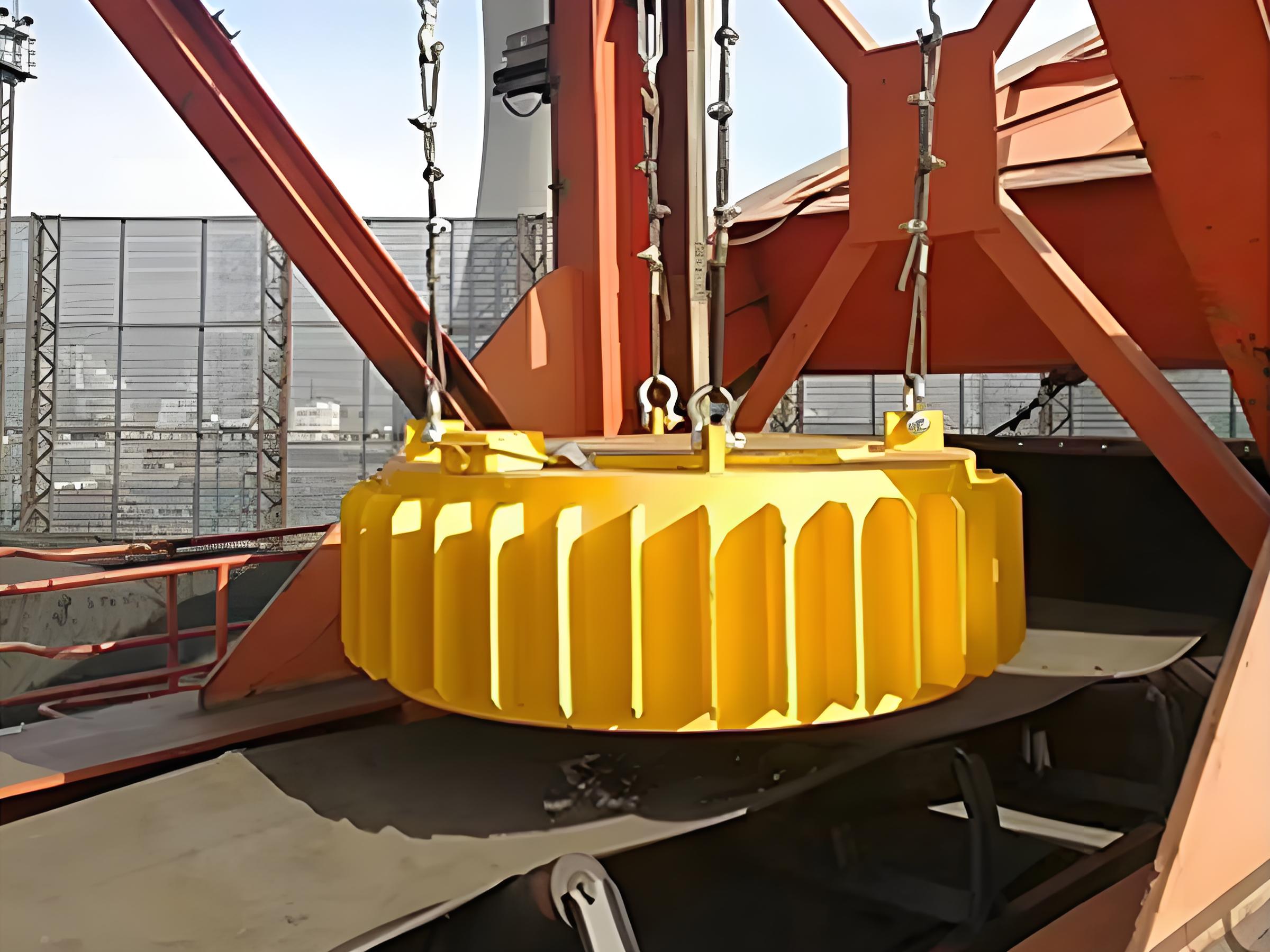 工业级自动化除铁神器!电磁除铁器让生产更无忧