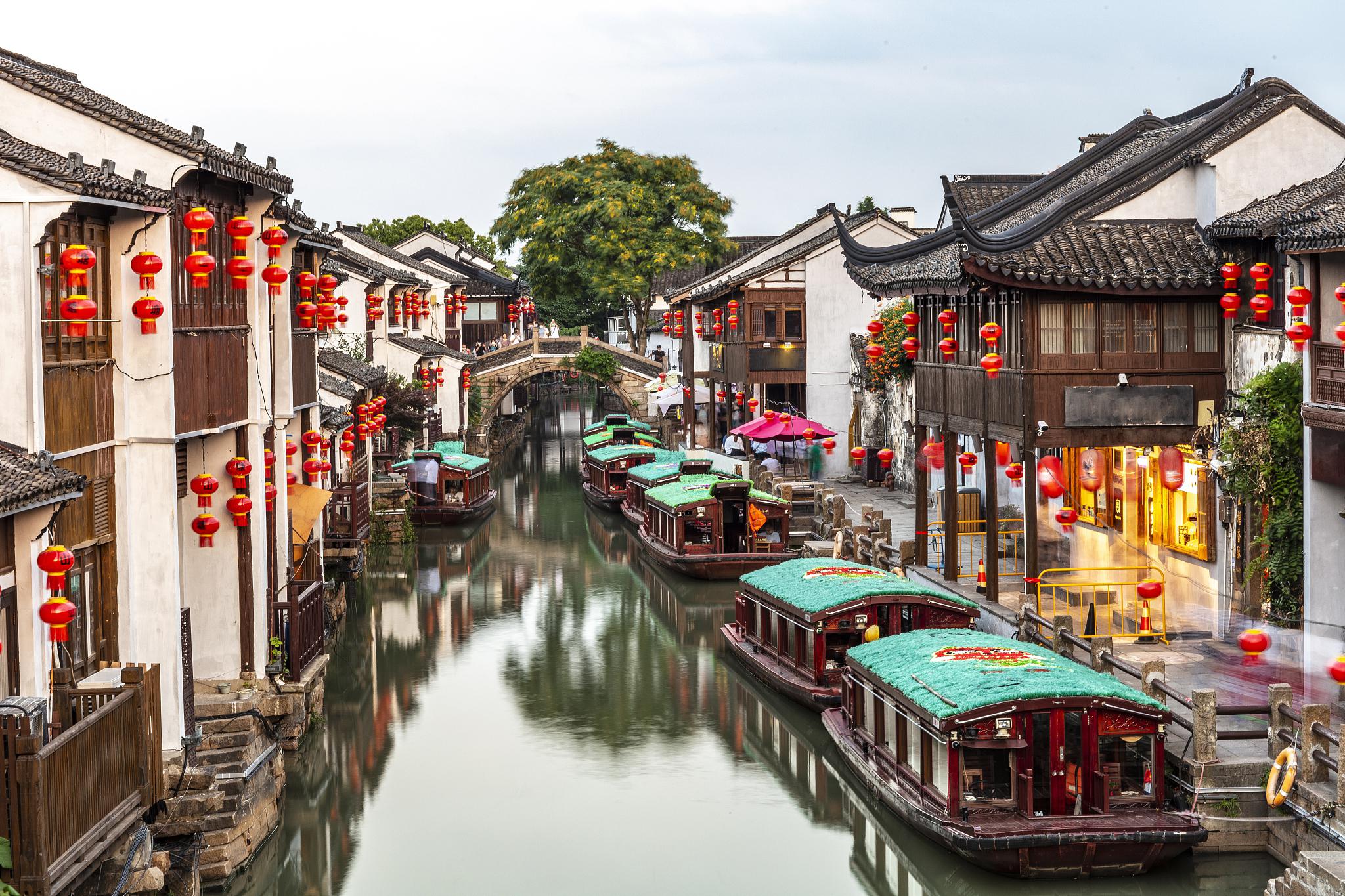 苏州游记:古典与现代交织的江南水乡