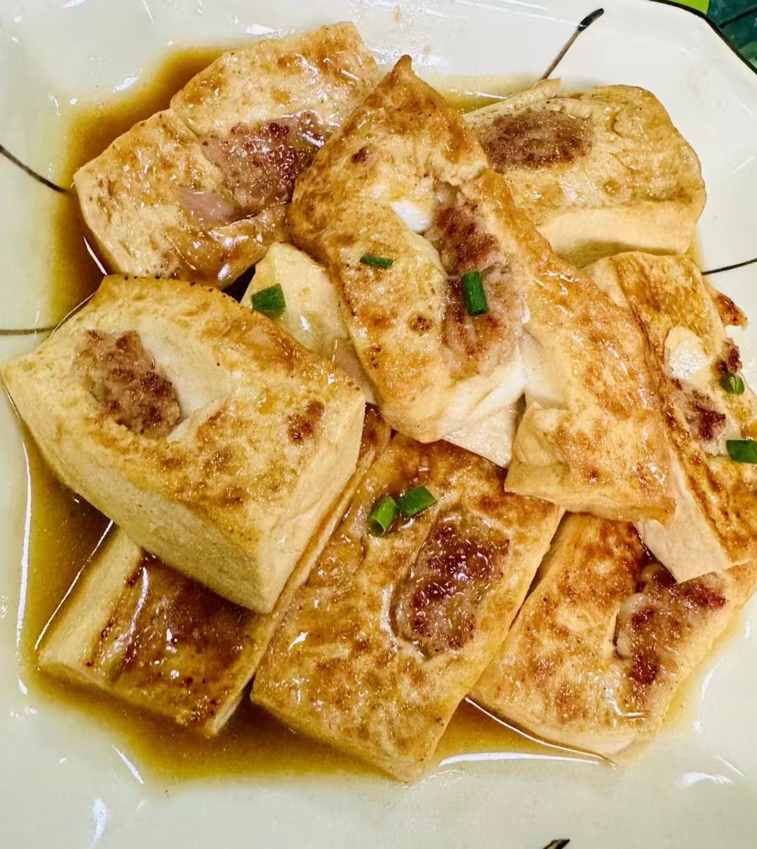 每天认识一道美食之酿豆腐