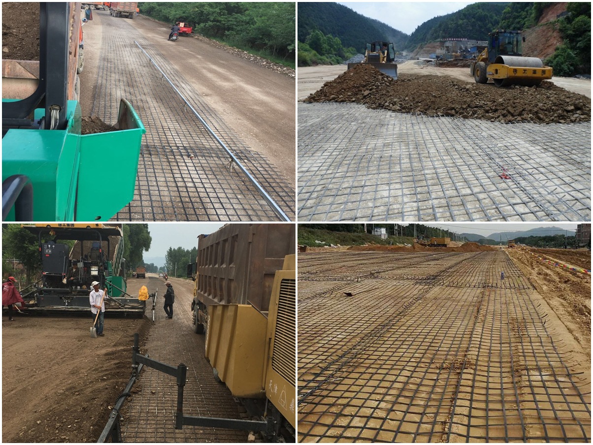 黄冈gsz钢塑复合土工格栅供应