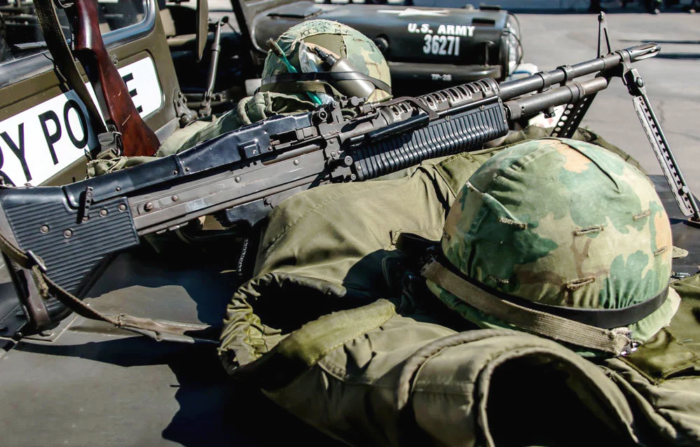 冷战时期美国军队装备