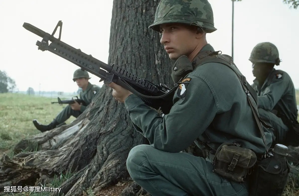 冷战时期美国军队装备