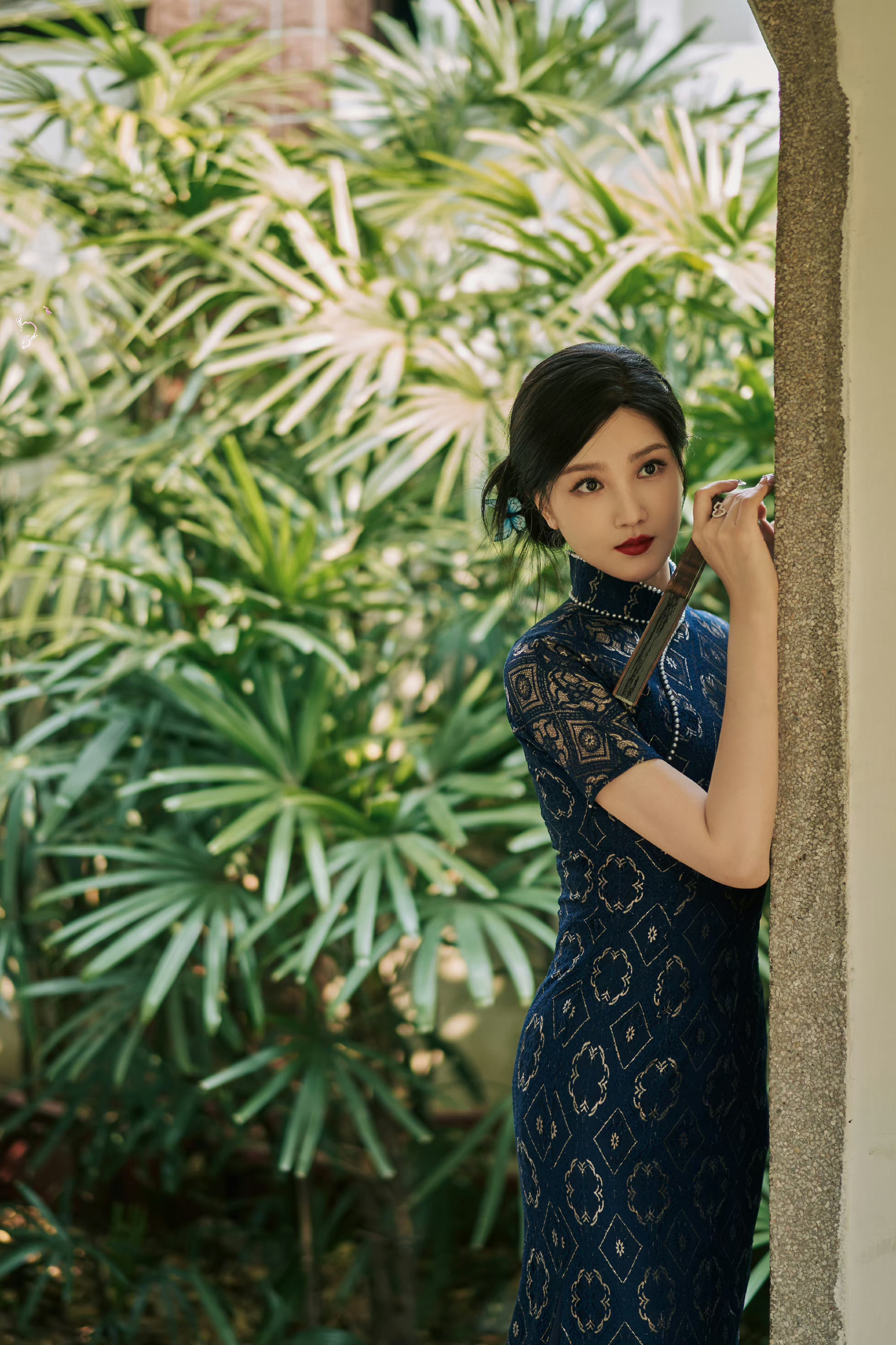 陈小纭高清旗袍美图