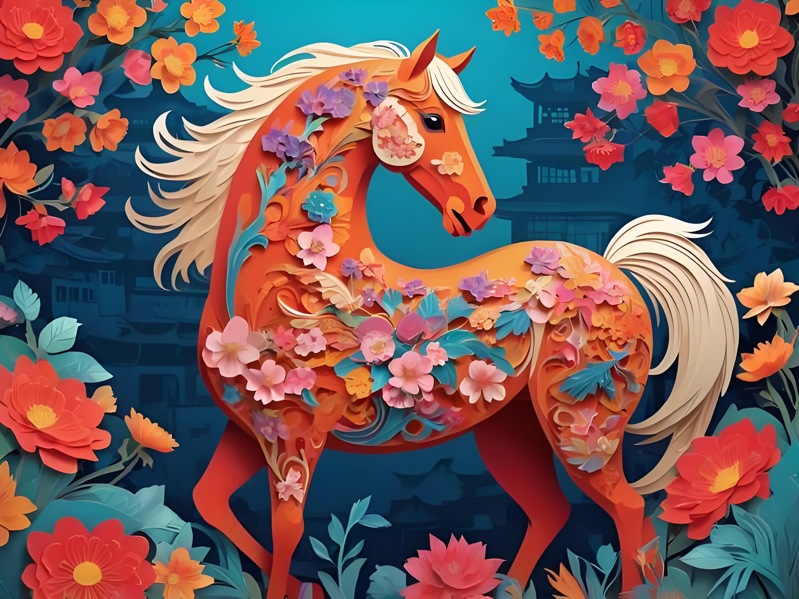 7月上旬生肖马桃花运势(生肖马七月运势如何)