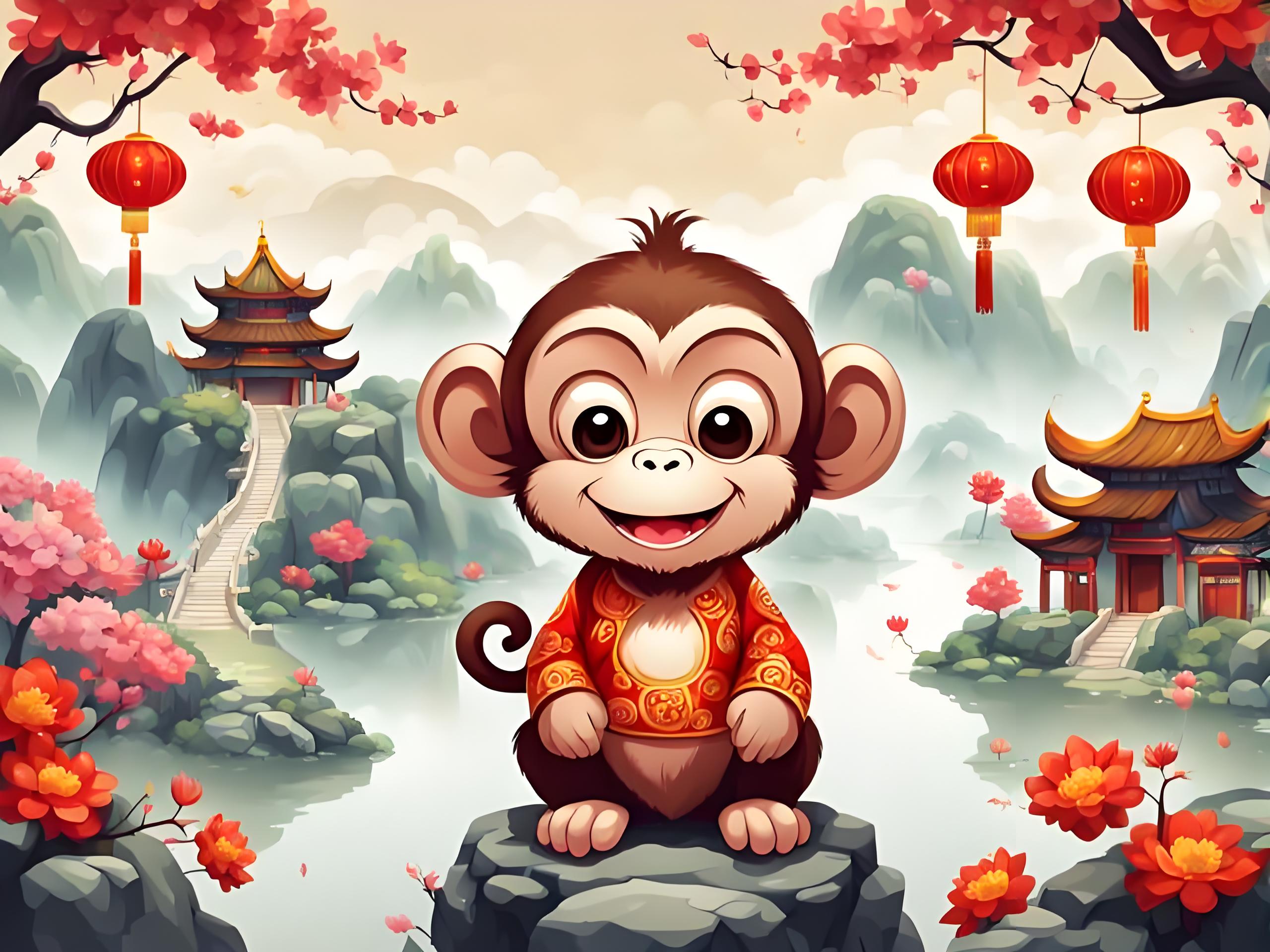 生肖猴吉利运势指南(生肖猴吉利数)