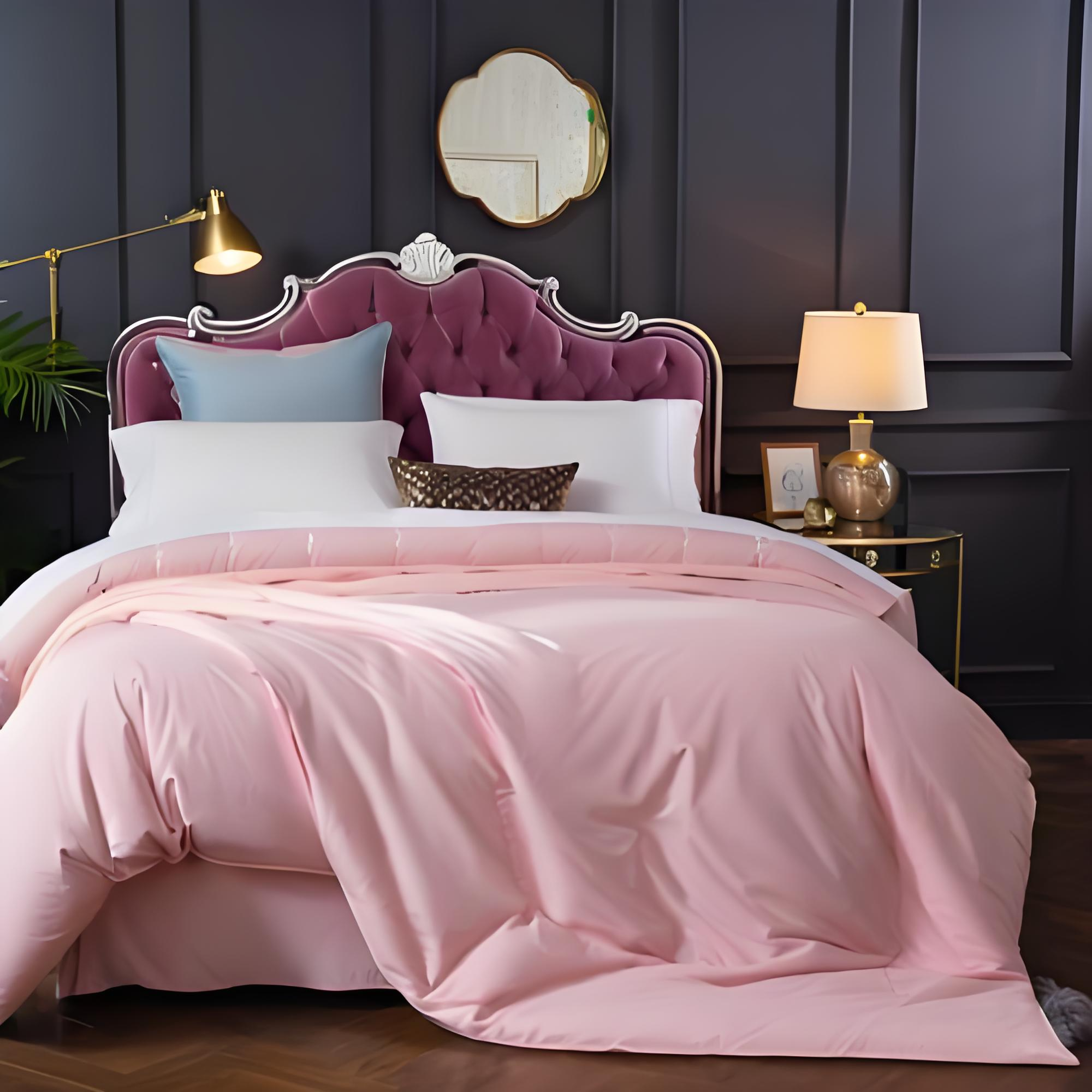 纯天然蚕丝被,专为儿童打造,挑选蚕丝被时注意这几点