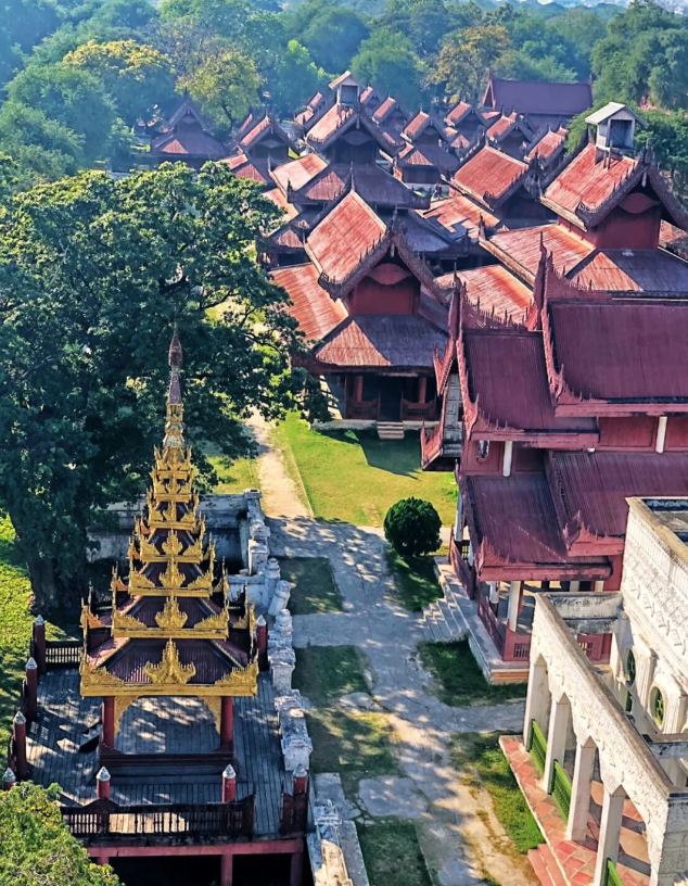 缅甸旅游景点大全