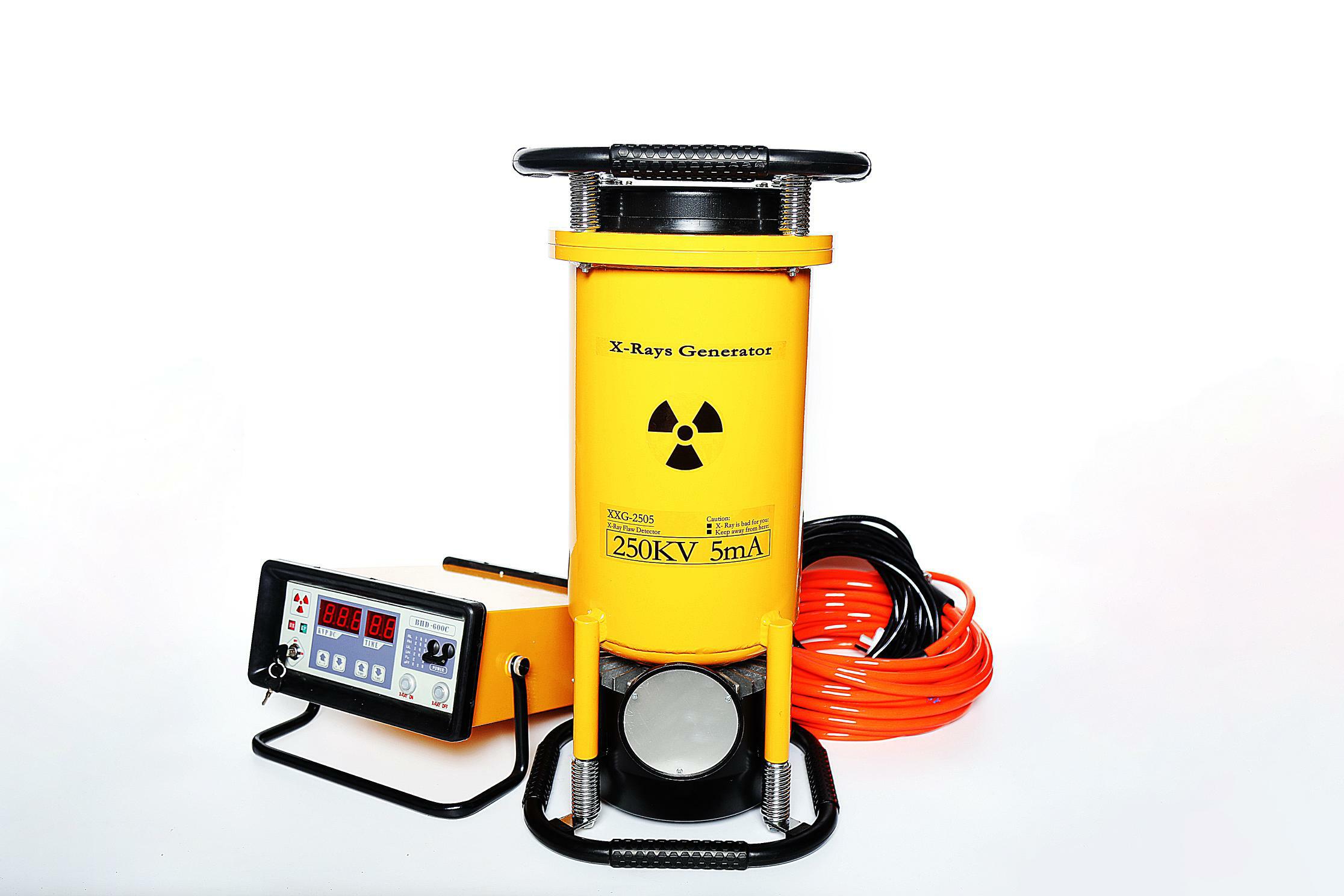 射线探伤仪器怎么使用