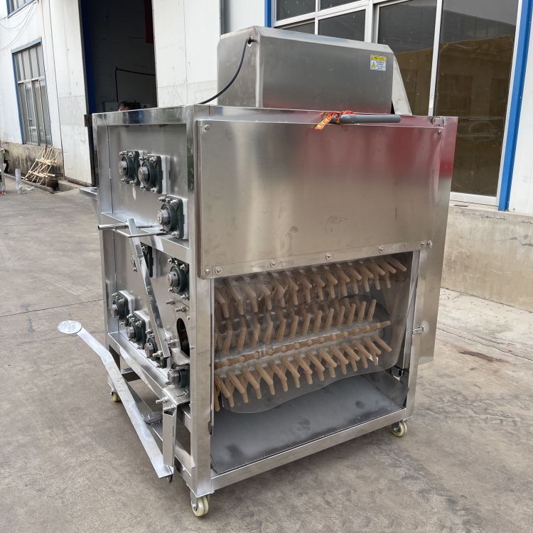 不锈钢鸡鸭脱毛机