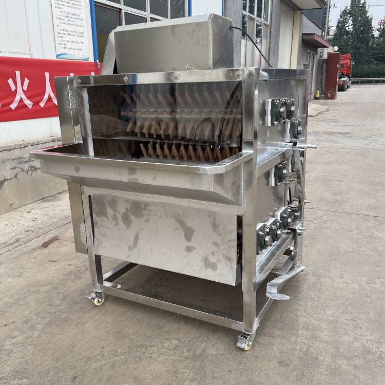 不锈钢鸡鸭脱毛机