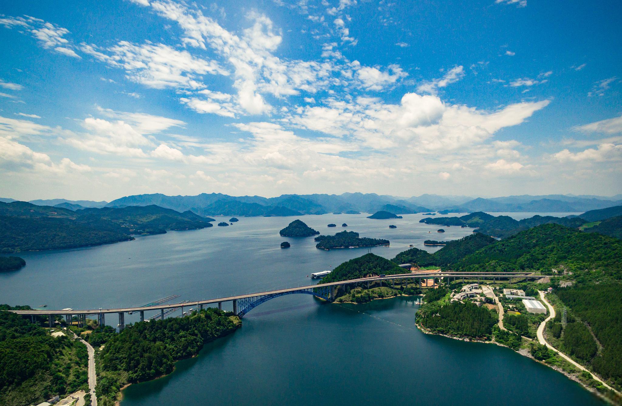 安康瀛湖风景名胜区图片