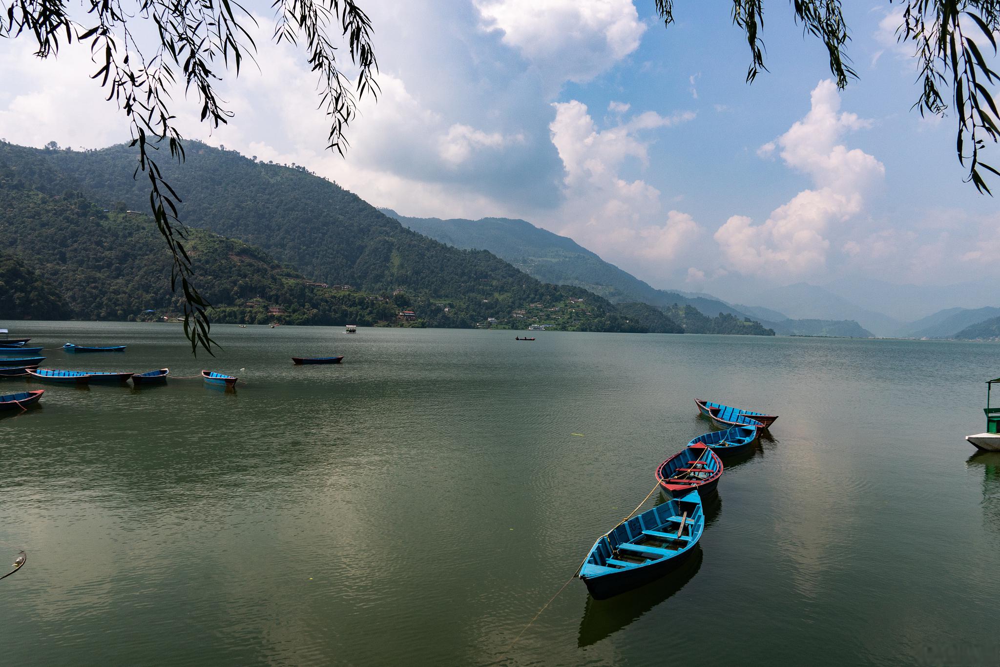 安康瀛湖风景名胜区图片