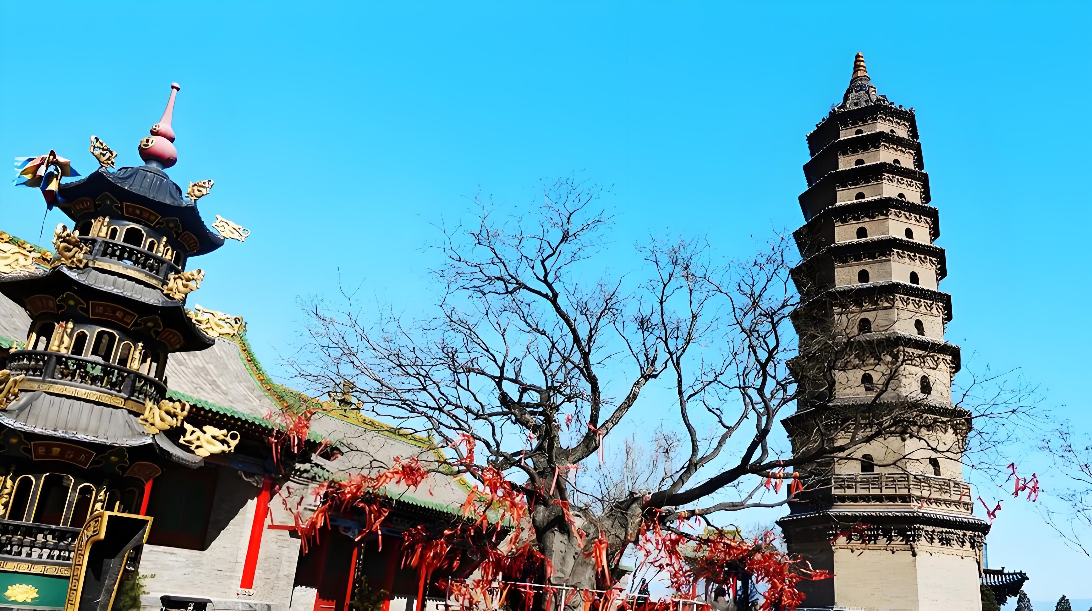 山西介休市旅游景点,张壁古堡与虹霁寺两大绝美古建等你来打卡!