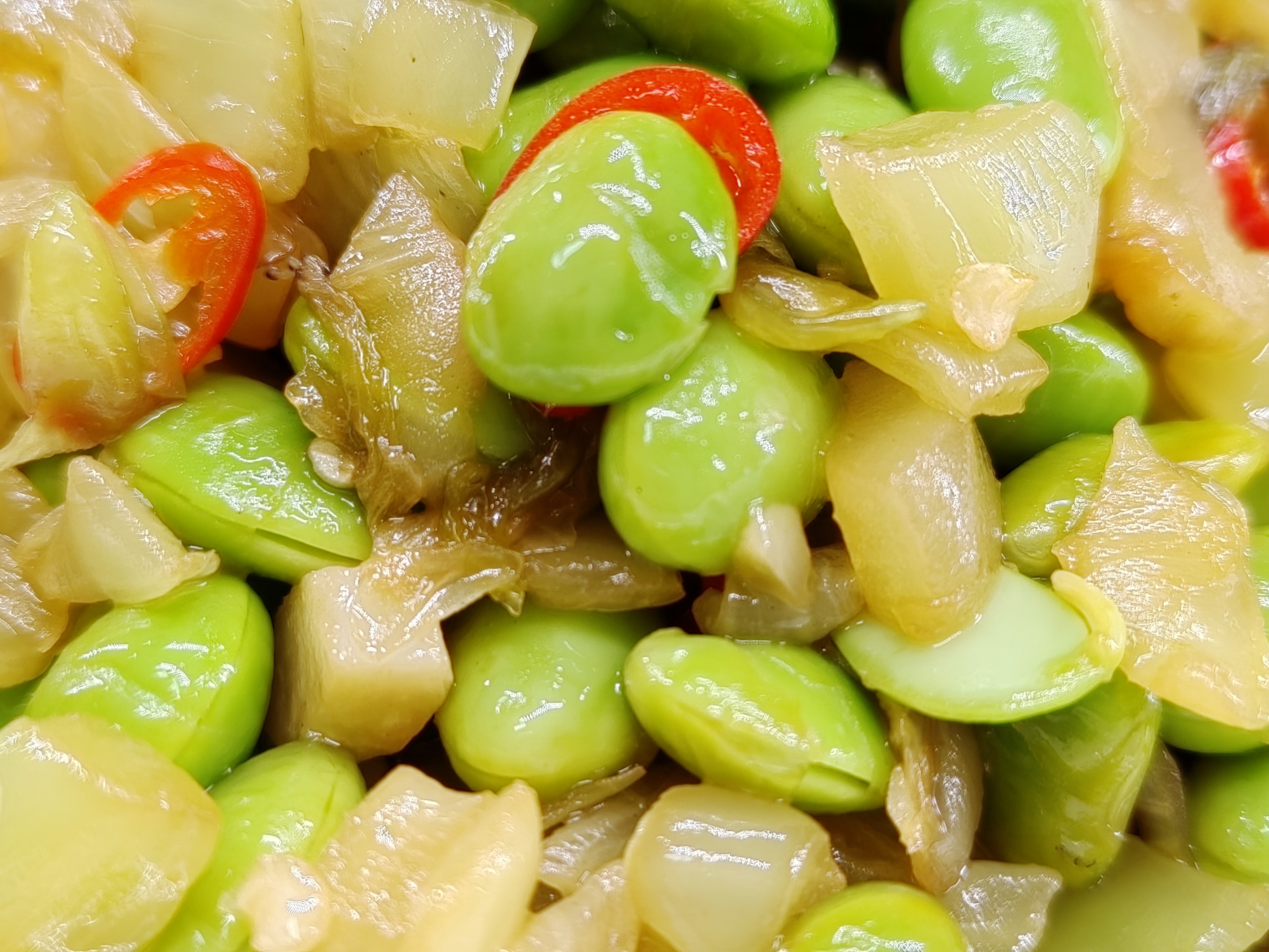 毛豆炒酸菜的正确做法,很简单很简单,咸鲜开胃,好吃下饭