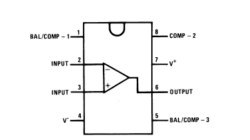 lm318n引脚图及功能图片